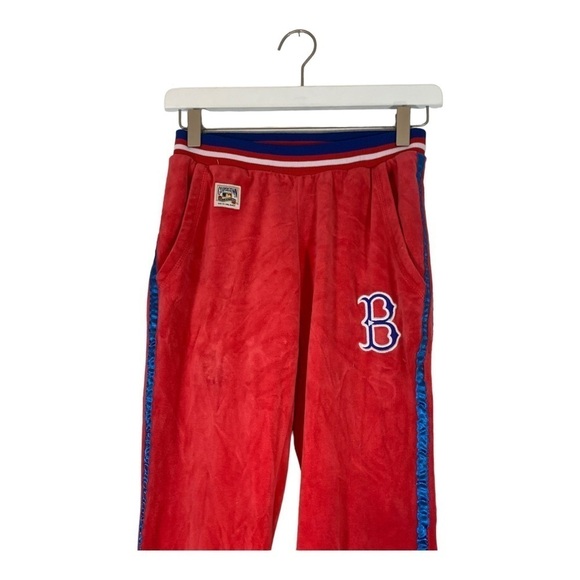 Cooperstown Collection Boston Red Sox Baseball Track Pants Size Small - Picture 3 of 9
